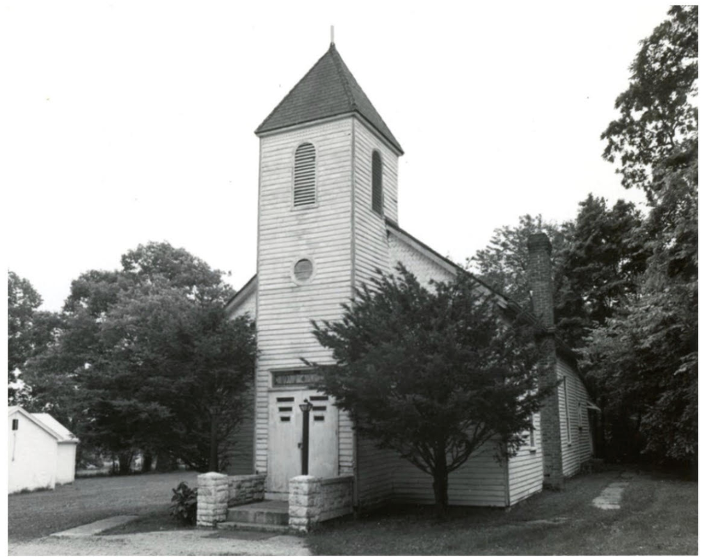 Pewee Valley First Baptist Church - Pewee Valley Historical Society